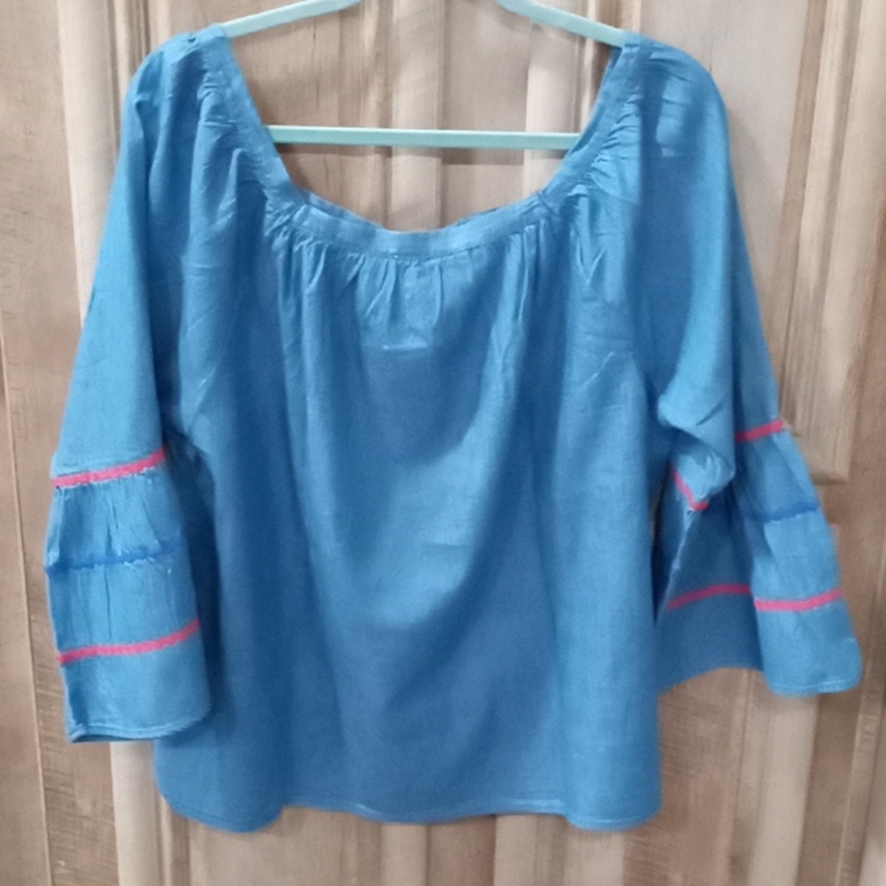 New With Tags Women's Plus Size XL Top - Picture 3 of 12